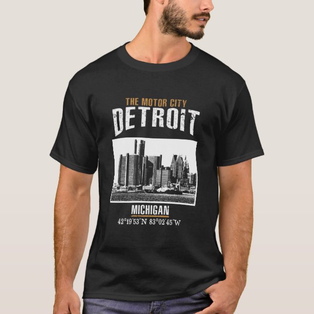 Camiseta Detroit (Frente)