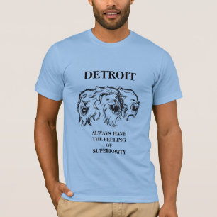 CAMISETA DETROIT BLUE