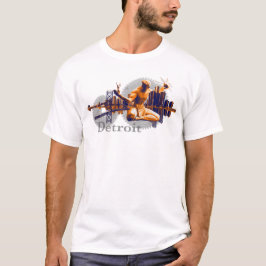 Camiseta Detroit City