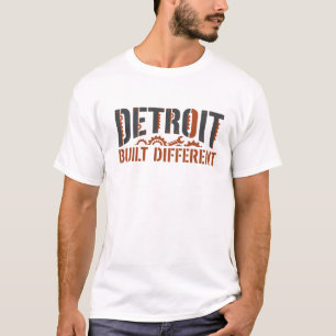 Camiseta Detroit Construída de Forma Diferente – I