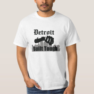Camiseta Detroit construiu resistente