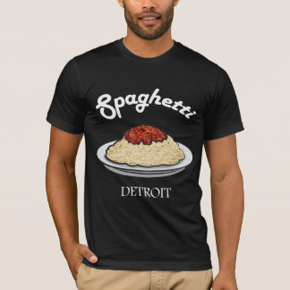Camiseta Detroit de espaguete