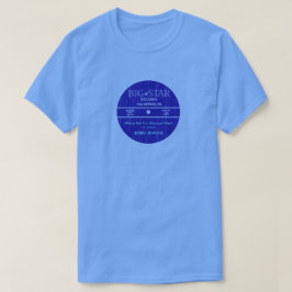 CAMISETA DETROIT DE REGISTROS DE GRANDES ESTRELAS