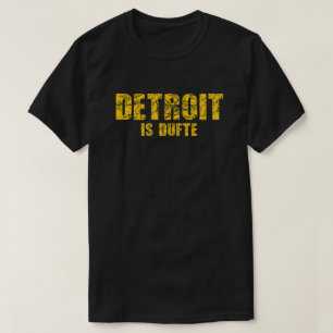Camiseta Detroit é Tshirt do dufte