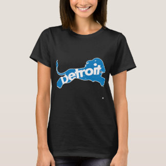 Camiseta Detroit Futebol Michigan Lion Vintage