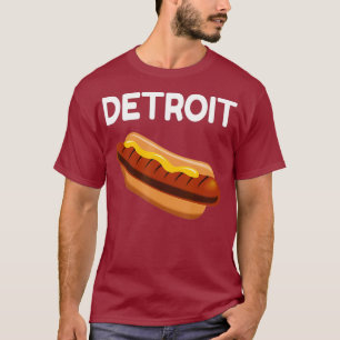 Camiseta Detroit Hot dog City shirt incrível