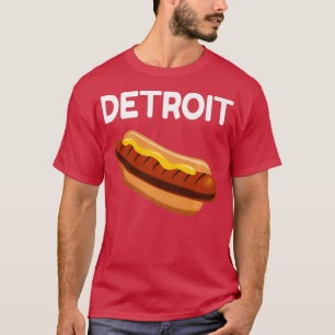 Camiseta Detroit Hot dog City shirt incrível