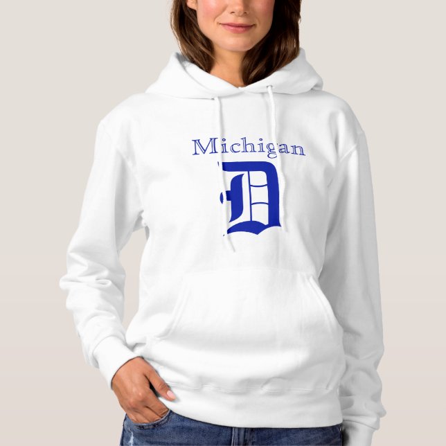 Camiseta Detroit Michigan (Frente)