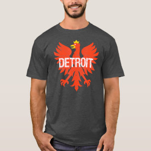 Camiseta Detroit Michigan Dyngus Day polonês Orgulho MI