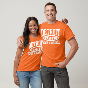 Camiseta Detroit Native Nascer e Levantado