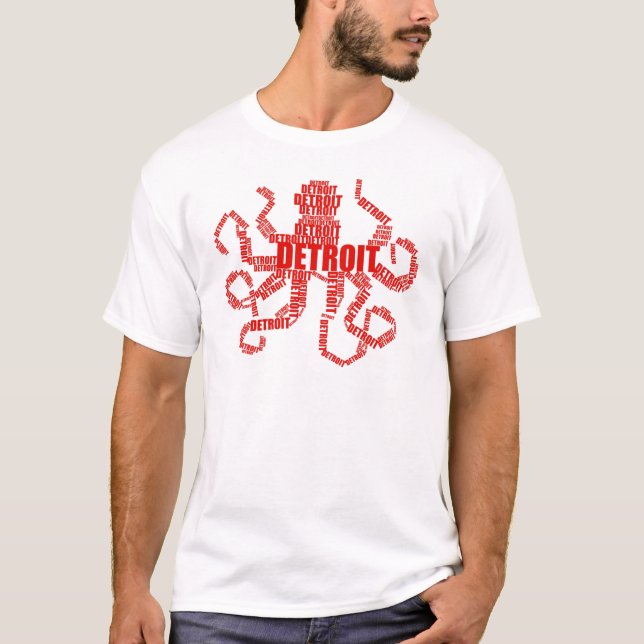 Camiseta Detroit Octopus (Frente)