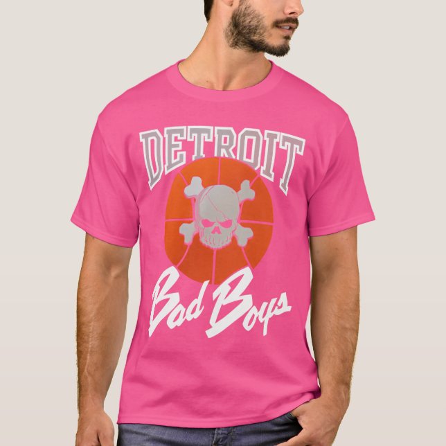 Camiseta Detroit Pistons (Frente)