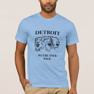 Camiseta Detroit - proteja as costas