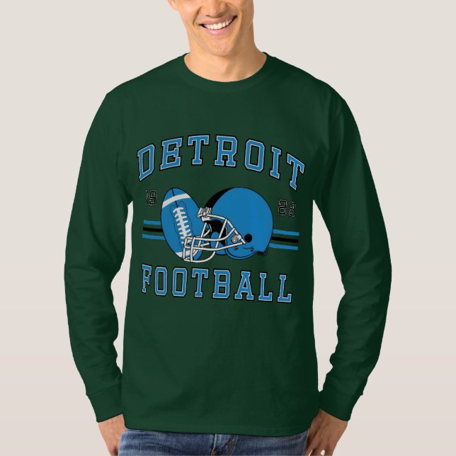 Camiseta Detroit Rugby Sweatshirt (Frente)