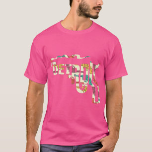 Camiseta Detroit Smoking Gun Shirt Proprietário da Filadélf