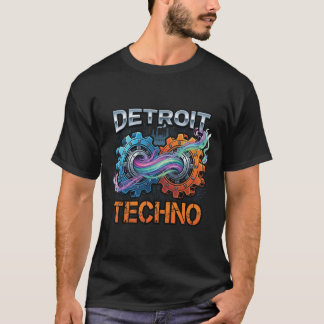 Camiseta Detroit Techno