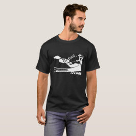 Camiseta Detroit Techno