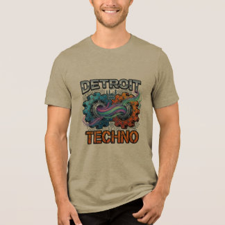Camiseta Detroit Techno