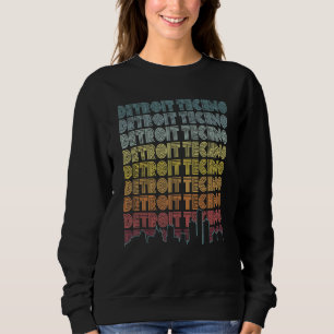 Camiseta Detroit Techno Edm House Music Festival Dj