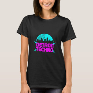 Camiseta Detroit Techno House Music Festival, Edm Ritmical