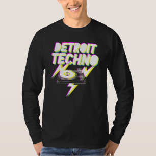 Camiseta Detroit Techno House Music Festival Favorito Edm D