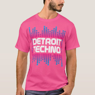 Camiseta Detroit Techno House Music Festival Tech Eletro E