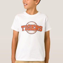Camiseta Detroit Tiger da Equipe de Beisebol