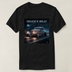 Camiseta Deuce é selvagem!