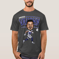 Deuce Vaughn Dallas toon TShirt