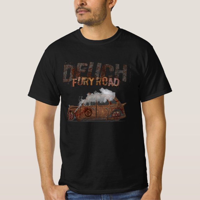 Camiseta Deuch fury road (Frente)