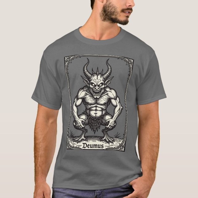 Camiseta Deumus Tiny Terror Grande Atitude (Frente)