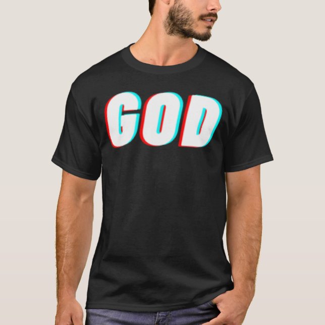 Camiseta Deus (Frente)