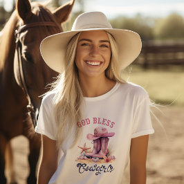 Camiseta Deus abençoe