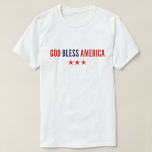 Camiseta Deus Abençoe a América