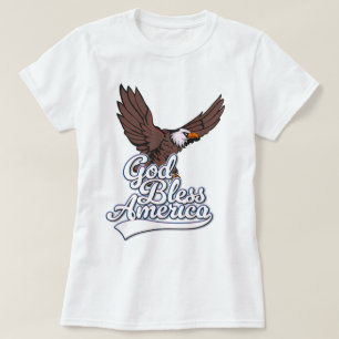Camiseta Deus Abençoe a América