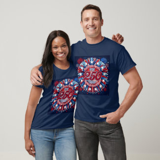 Camiseta Deus Abençoe a América Meu Lar Doce Lar Gráfico Fo