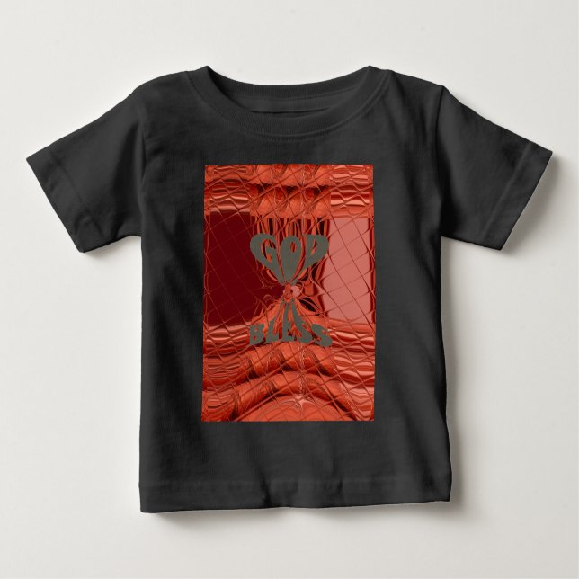 Camiseta Deus abençoe Art (Frente)