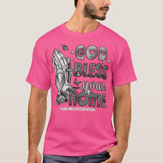 Camiseta Deus abençoe de Consciência da Imparidade Visual C