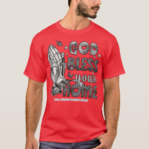 Camiseta Deus abençoe de Sensibilização para a Deficiência