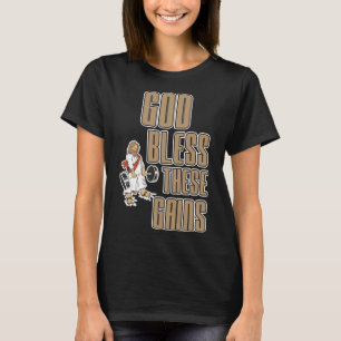 Camiseta Deus abençoe Destes Ganhos Na Construção De Pormen