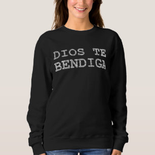 Camiseta Deus abençoe Dios Te Bendiga