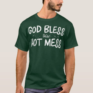 Camiseta Deus abençoe Este Carinho Homens Mulheres E Crianç