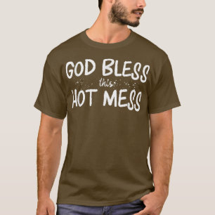 Camiseta Deus abençoe Este Estilos De Mulheres E Crianças Q