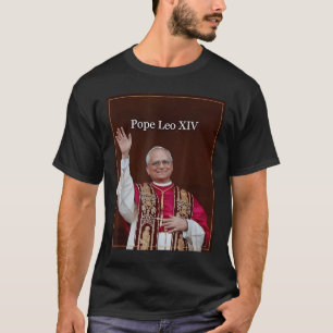 Camiseta Deus abençoe Leo Xiv 1