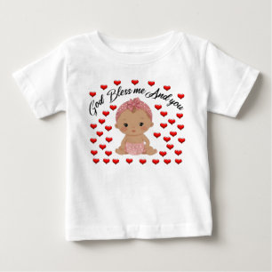 Camiseta Deus abençoe-me e você