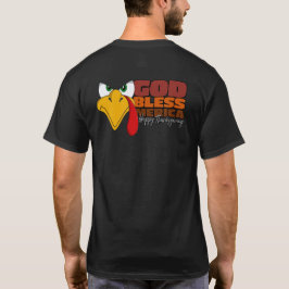 Camiseta Deus abençoe Merica Feliz Natal Turquia