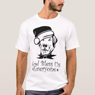 Camiseta Deus abençoe-nos a todos