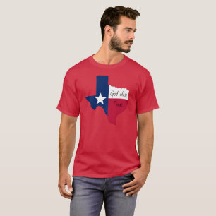 Camiseta Deus abençoe o Texas
