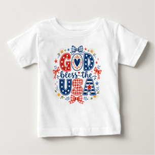 Camiseta Deus abençoe os EUA