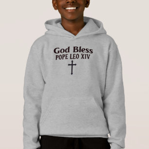 Camiseta Deus abençoe Papa Leo XIV